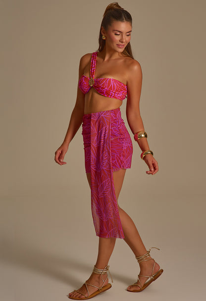 Saia Amélia Coração