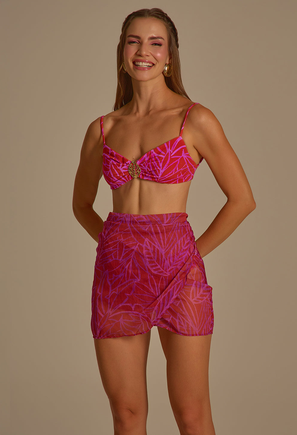 Saia Nanda Coração