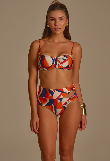 Calcinha Hot Duplo Com Pedra Samba De Verão