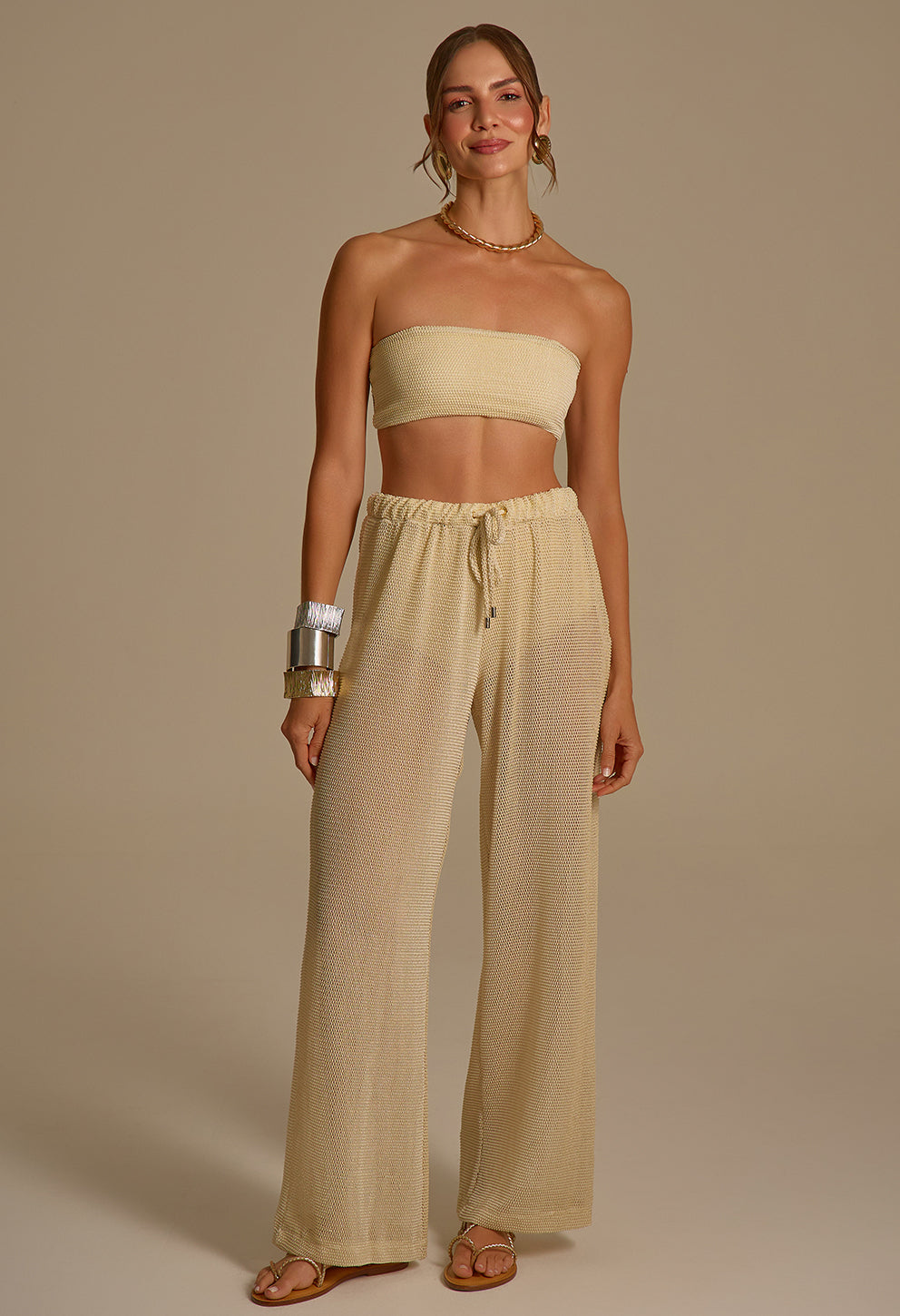 Calça Pantalona Ruth Celebrar