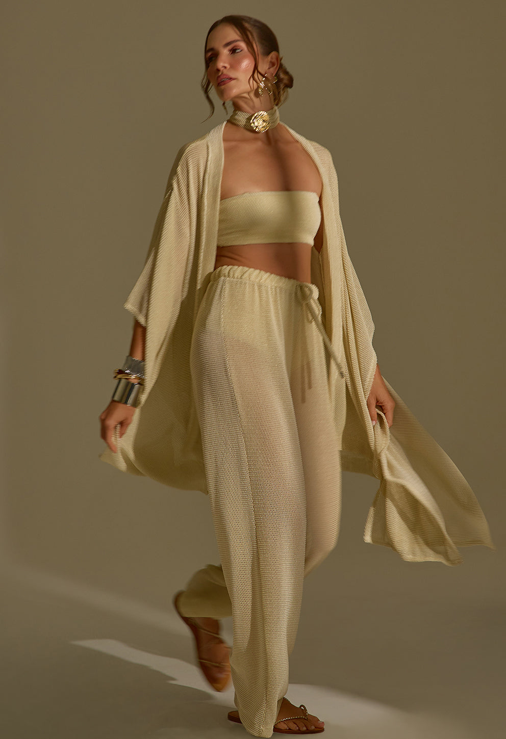 Calça Pantalona Ruth Celebrar