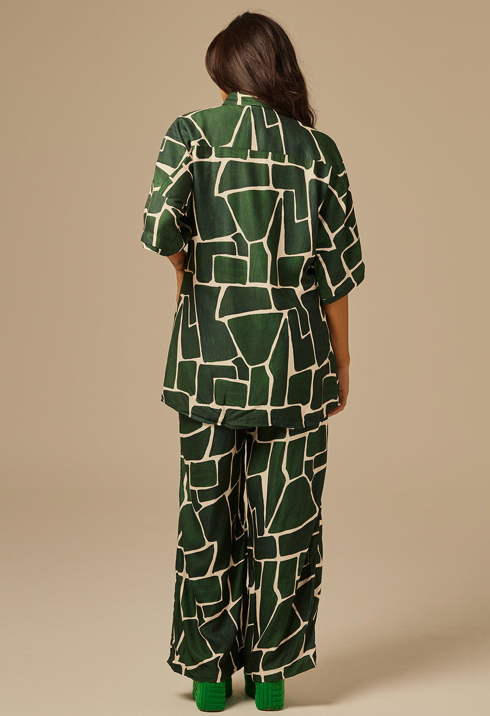 Camisão Lúcia Mosaico