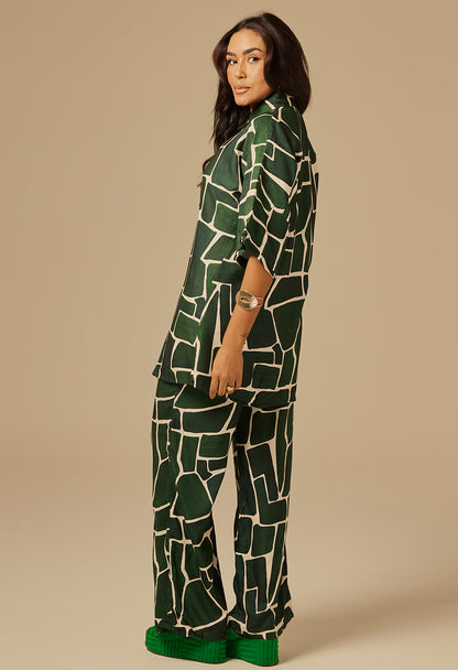 Camisão Lúcia Mosaico