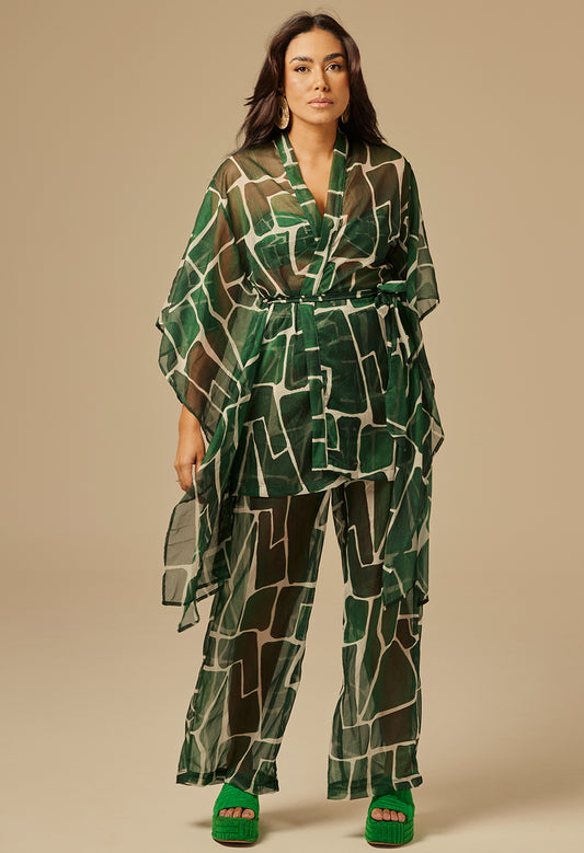 Kimono Constelação Mosaico