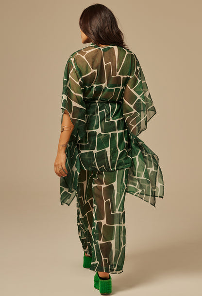 Kimono Constelação Mosaico