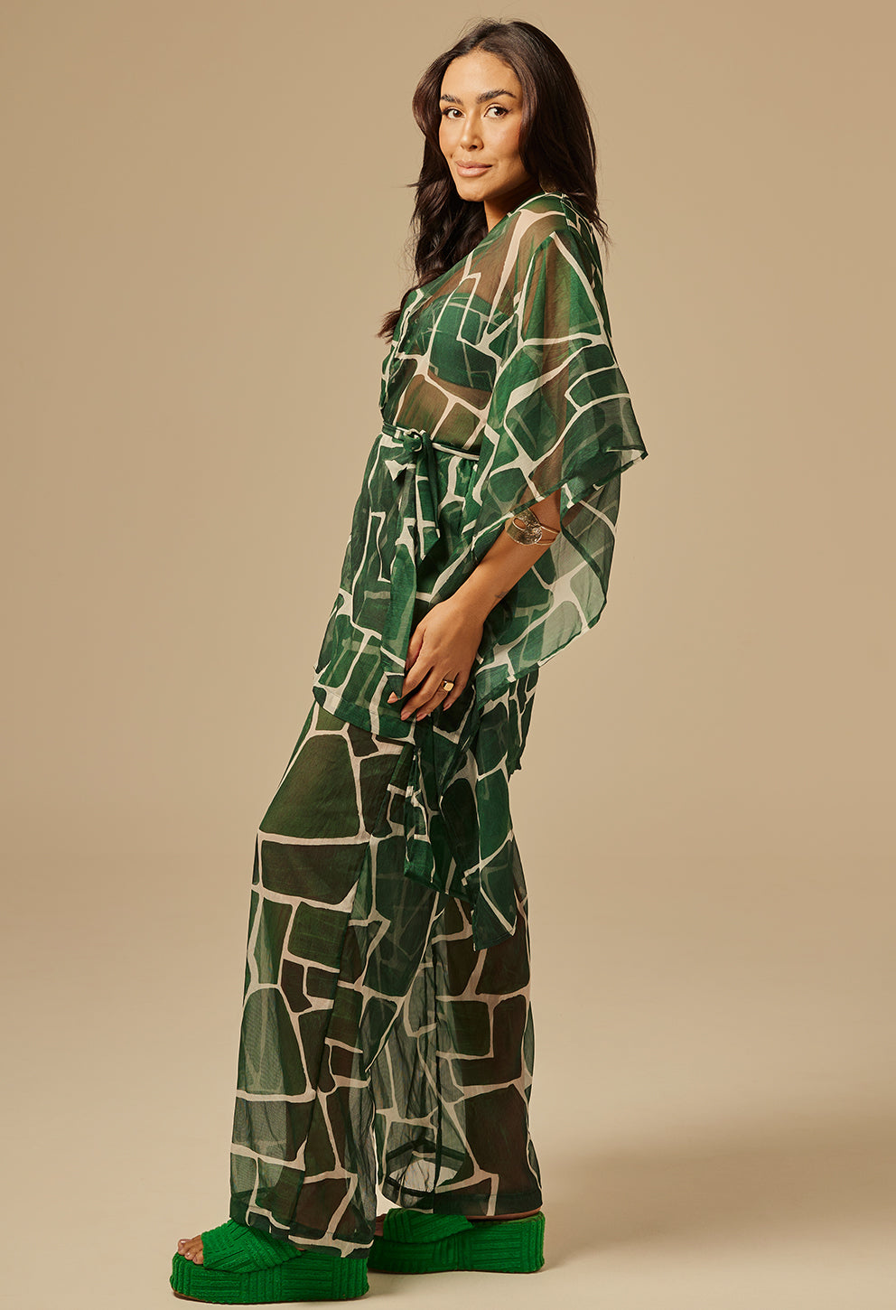 Kimono Constelação Mosaico