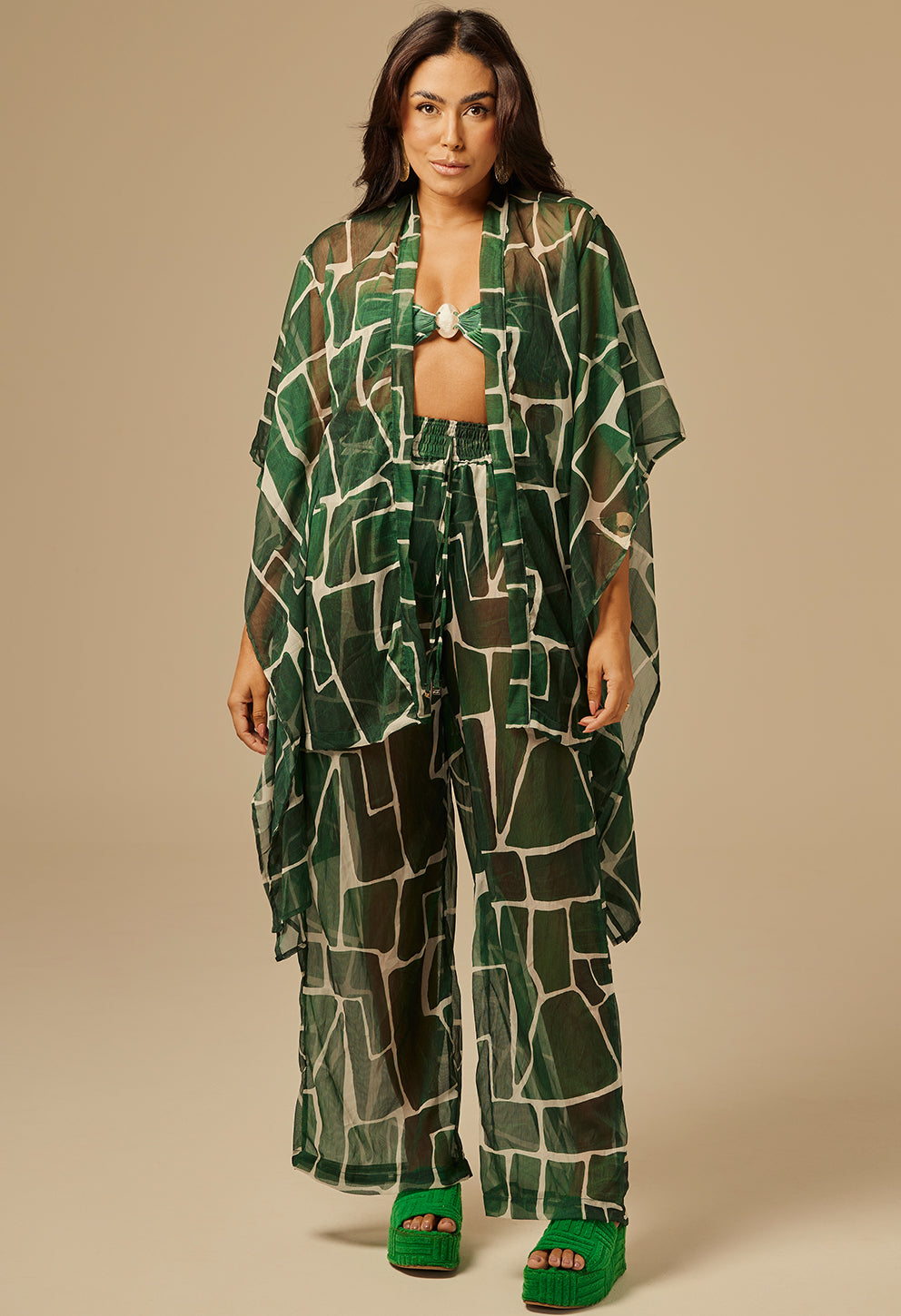 Kimono Constelação Mosaico