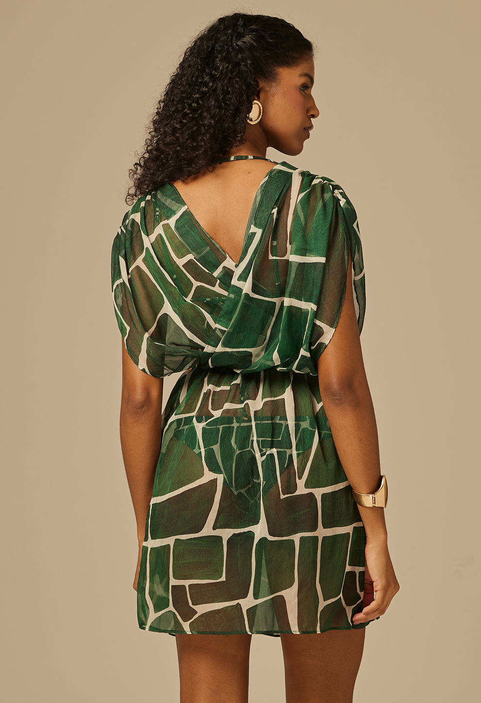 Saída Fabricia Mosaico