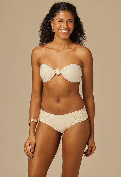 Calcinha Borboleta Larga Pérola