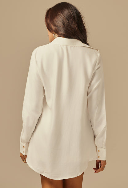 Camisão Costanza MD Off White