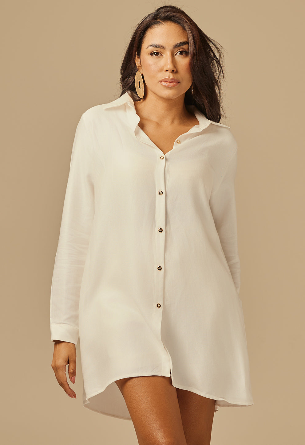 Camisão MD Off White