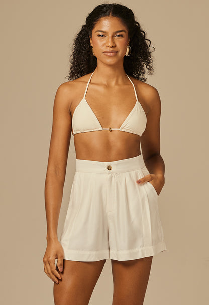 Short Milão MD Off White