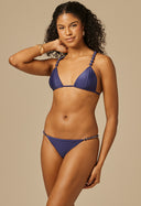 Top Jaque Half Marinho