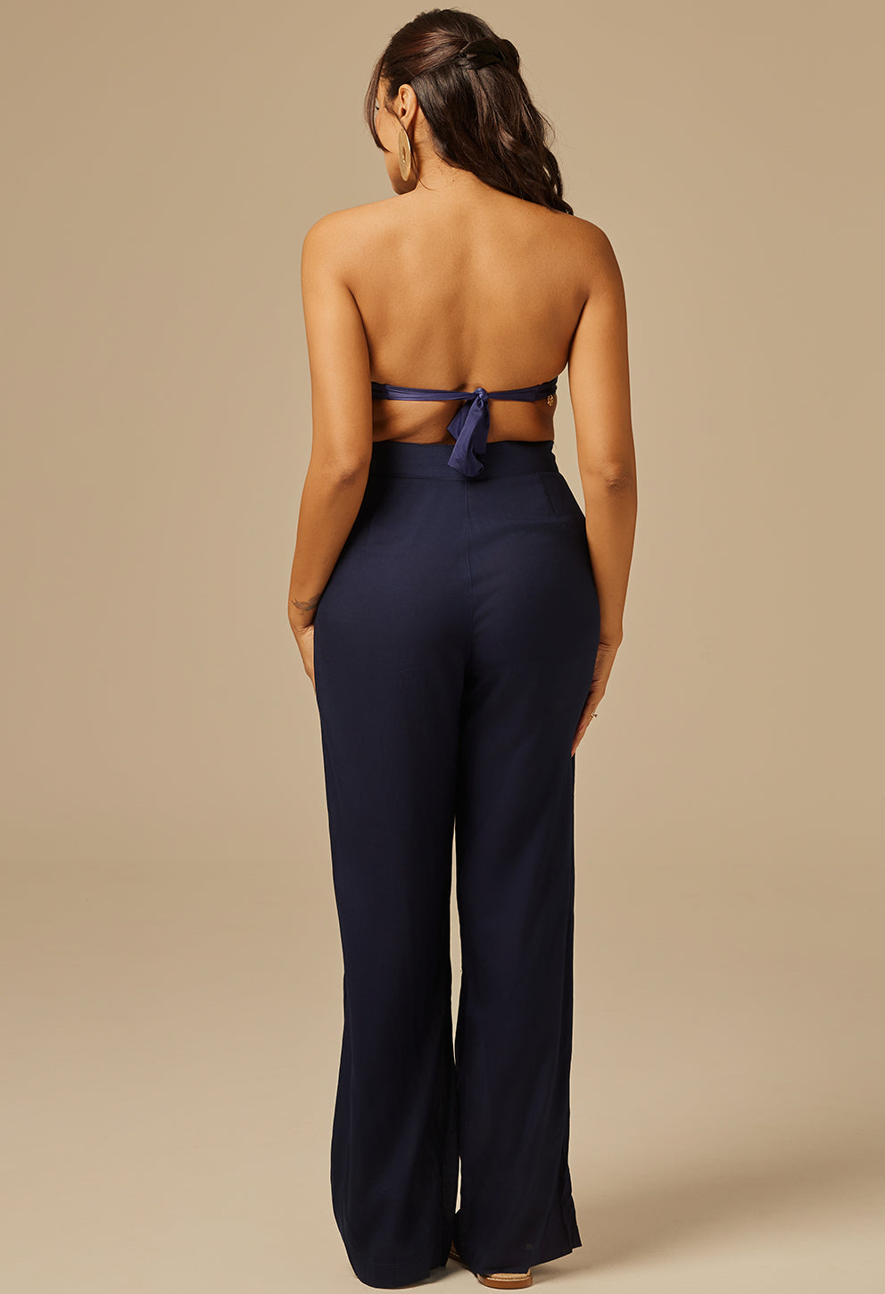 Calça Pantalona Ursula PG Marinho