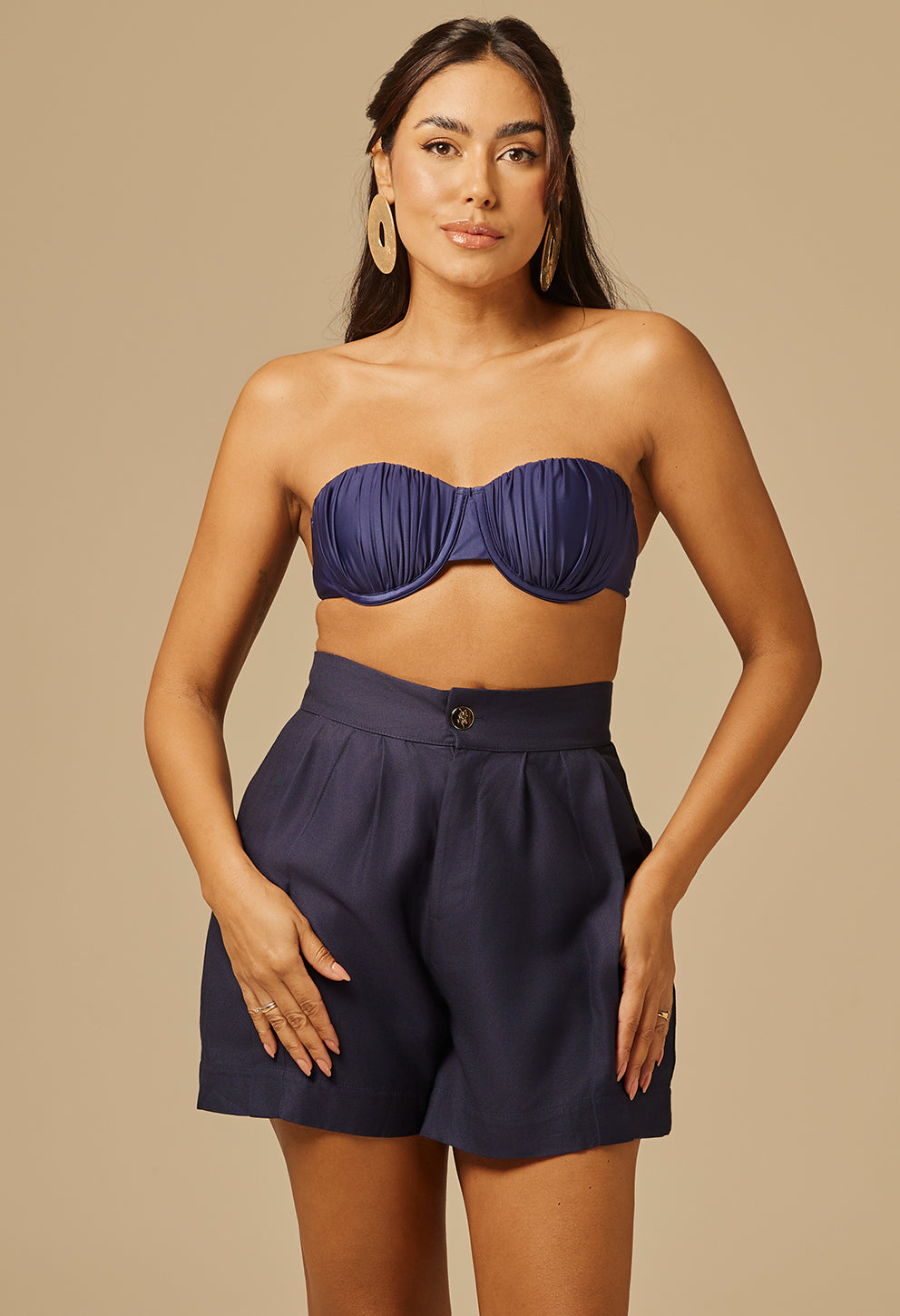 Short Milão MD Marinho