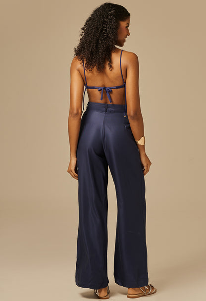 Calça Pantalona Social MD Marinho