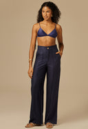 Calça Pantalona Thabata MD Marinho