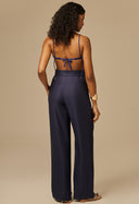 Calça Pantalona Thabata MD Marinho