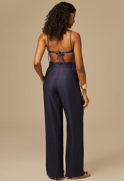 Calça Pantalona Thabata MD Marinho