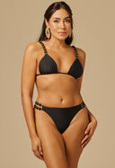 Top Jaque Half MF Preto