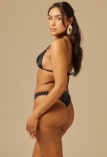 Top Jaque Half MF Preto