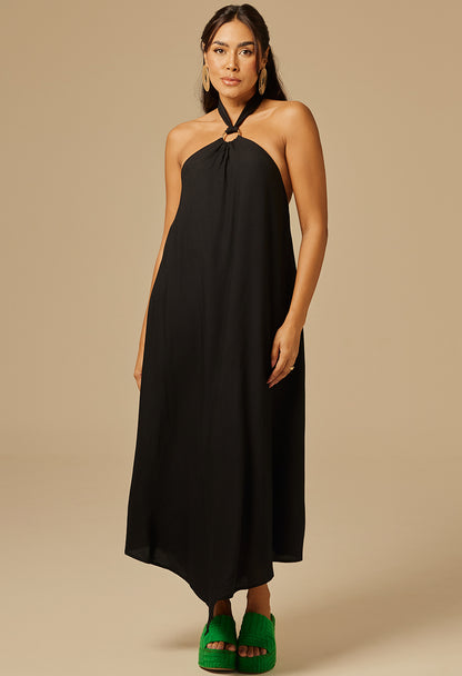 Vestido Jaque DB Preto