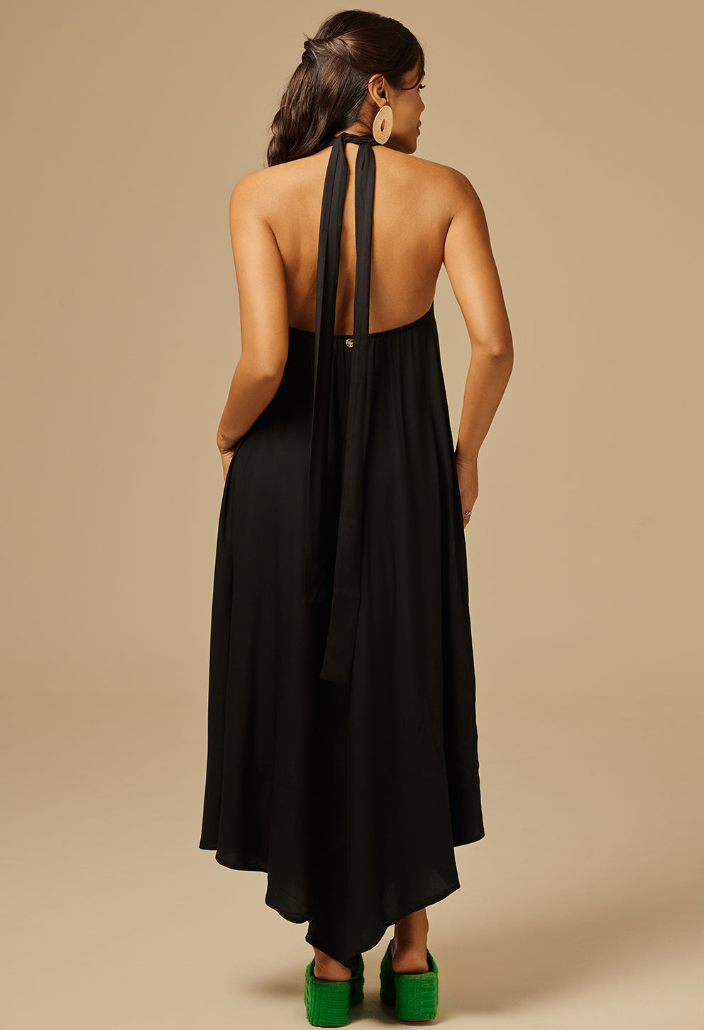 Vestido Jaque DB Preto