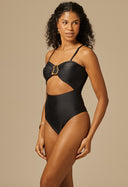 Body Ruth Com Aviamento Orgânico TRI Preto