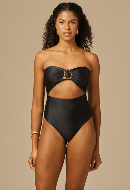 Body Ruth Com Aviamento Orgânico TRI Preto