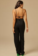Calça Pantalona Santorini MN Preto