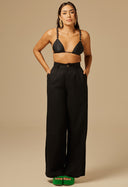 Calça Pantalona Social MN Preto