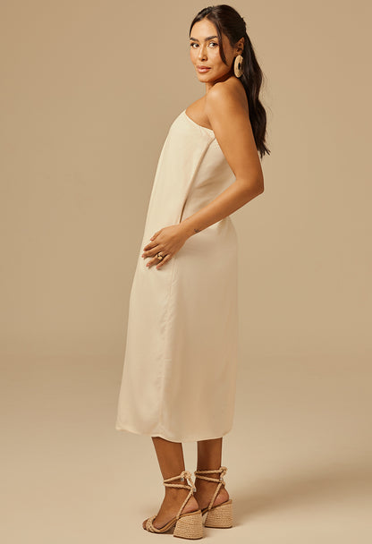 Vestido Dani Calcário