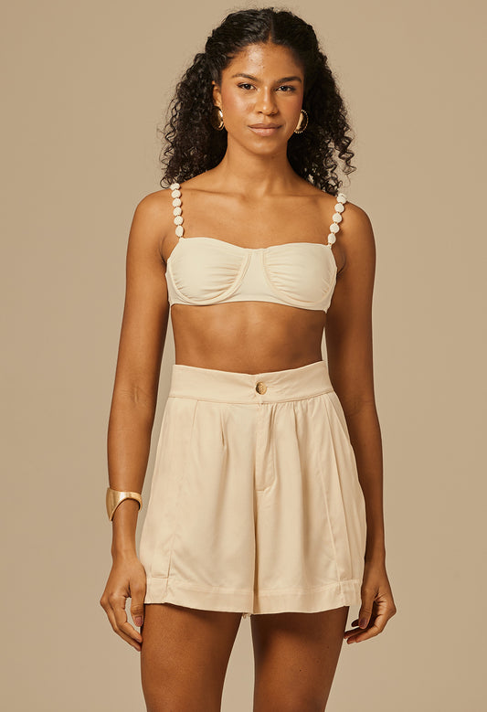 Short Milão Calcário