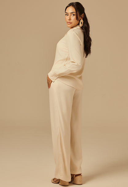 Camisa Gabriela Calcário