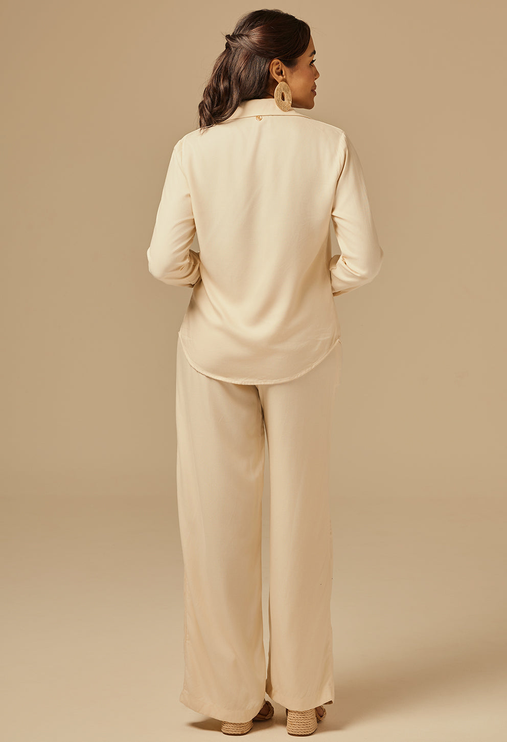 Camisa Gabriela Calcário
