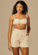 Short Brena Calcário