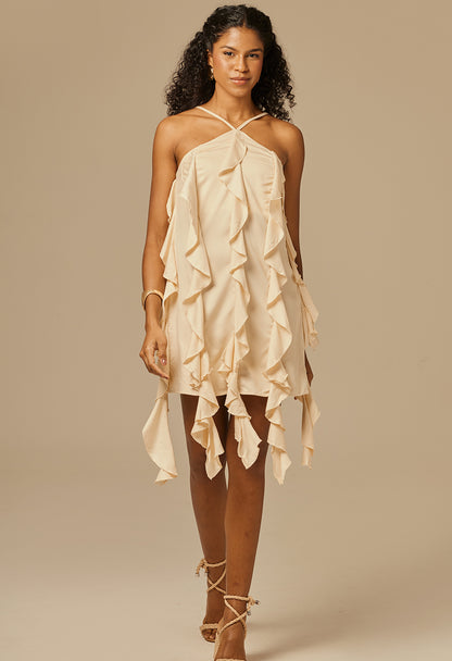 Vestido Lívia Calcário