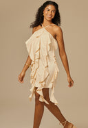 Vestido Lívia Calcário