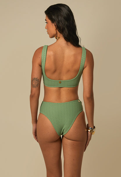 Calcinha Hot Beatriz Pistache