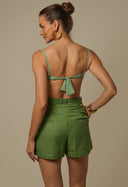 Short Lua Pistache