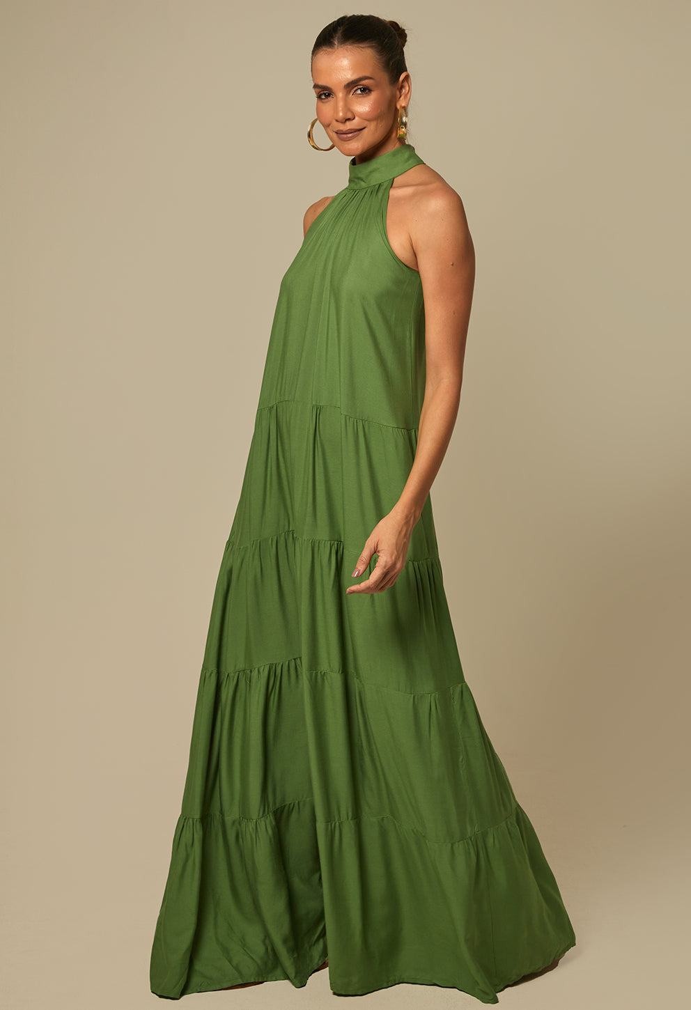 Vestido New Jasmin Pistache