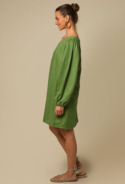 Vestido Julia Pistache