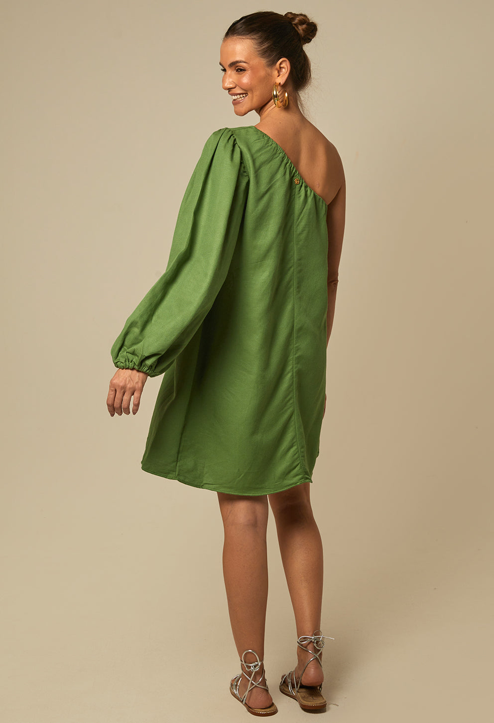 Vestido Julia Pistache