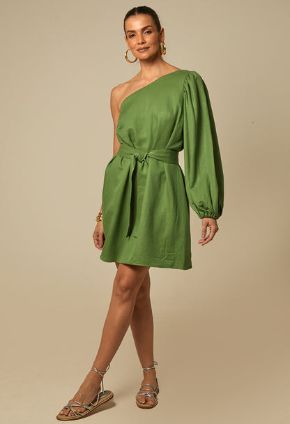 Vestido Julia Pistache