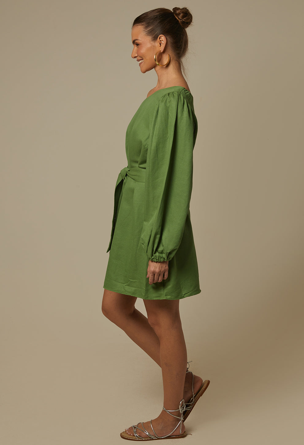 Vestido Julia Pistache