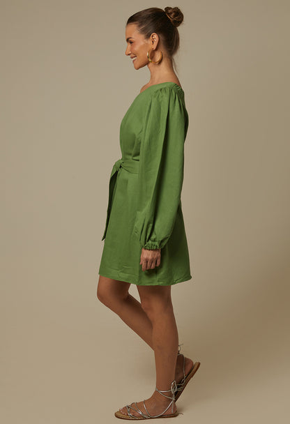 Vestido Julia Pistache