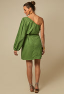 Vestido Julia Pistache