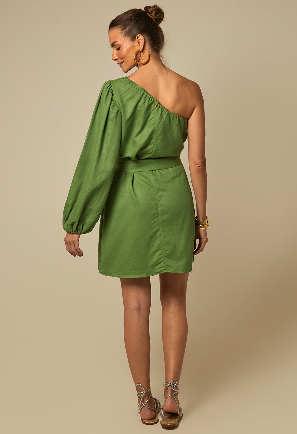 Vestido Julia Pistache