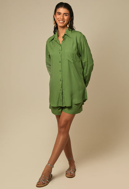 Camisão Costanza Pistache