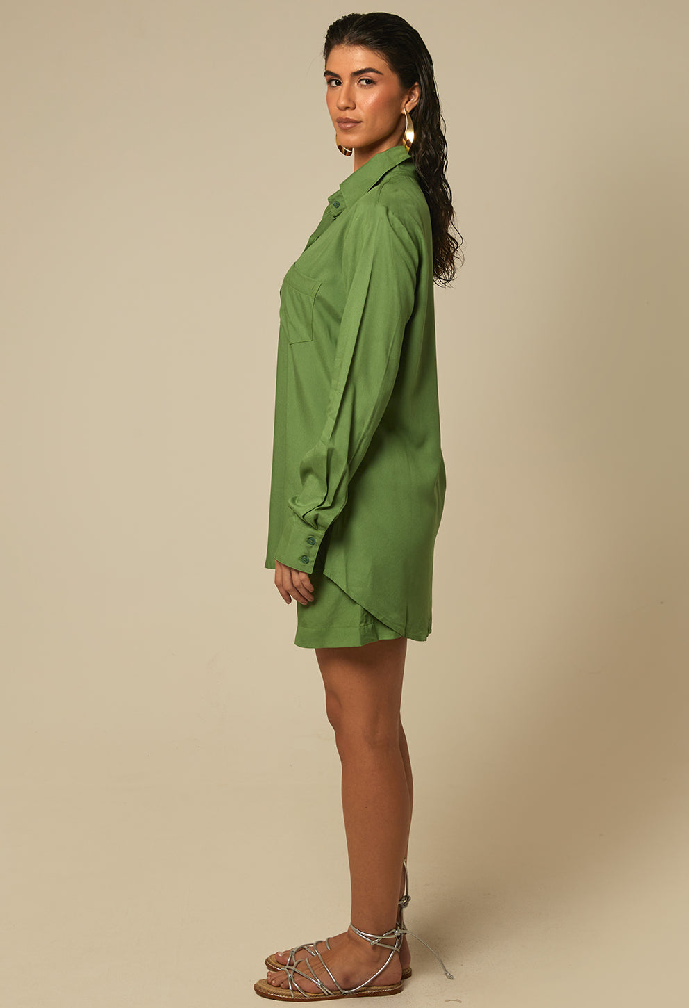 Camisão Costanza Pistache